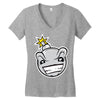 bomb Women's V-Neck T-Shirt