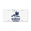 hawaii License Plate
