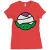 piccolo satan Ladies Fitted T-Shirt