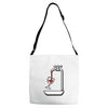 wine Adjustable Strap Totes
