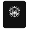 battlestar galactica distressed badge Mousepad