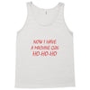 machine gun ho ho ho Tank Top