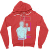 pinbeard Zipper Hoodie
