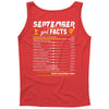 September Girl Facts Virgo Tank Top
