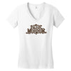 blue murder logo Women's V-Neck T-Shirt