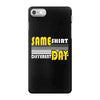 same shirt different day iPhone 7 Case