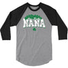 one lucky nana 3/4 Sleeve Shirt
