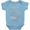 undoomed freedom Baby Bodysuit
