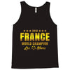 World Champion France 2018 Les Blues Tank Top
