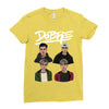 dobre twins Ladies Fitted T-Shirt