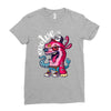 bad milk Ladies Fitted T-Shirt