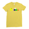 funny zombie Ladies Fitted T-Shirt