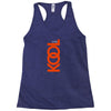 kool it fits cigarettes Racerback Tank