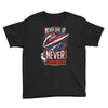 never surrender Youth Tee