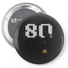Made in the 80's Pin-back button