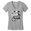 twelve doctors Women's V-Neck T-Shirt