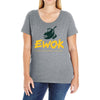 ewok Ladies Curvy T-Shirt