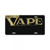 VAPE License Plate
