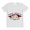 April Peeking Out Asian Baby Girl All Over Women's T-shirt