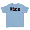let's rock Youth Tee