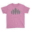 bird feathers nature Youth Tee