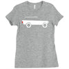 classic range rover Ladies Fitted T-Shirt