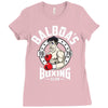 Rock Boxing Club Ladies Fitted T-Shirt