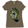 yautja prime predators (2) Ladies Fitted T-Shirt