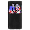 american flag peace Samsung Galaxy S8 Plus