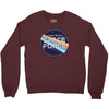 United States Space Force wint Planet Crewneck Sweatshirt