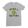 world's best mother Ladies Fitted T-Shirt