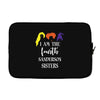 i am the fourth sanderson sister Laptop sleeve