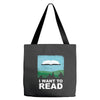 i want to read Tote Bags