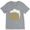 brew dad V-Neck Tee