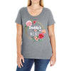 Daddy Is Mini Ladies Curvy T-Shirt