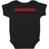 enough national school walkout Baby Bodysuit
