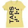 tars. Ladies Fitted T-Shirt