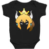 bowsette meme Baby Bodysuit