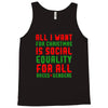 all i want for christmas Tank Top