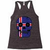iceland till i die Racerback Tank