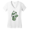 go deatheaters Women's V-Neck T-Shirt