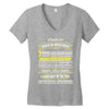 Legends Are Born In November Women's V-Neck T-Shirt
