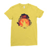 blood moon Ladies Fitted T-Shirt