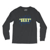 i put the sexy in dyslexia Long Sleeve Shirts