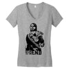 outlaws to the end 5 Women's V-Neck T-Shirt