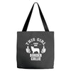This Girl Loves Her Border Collie Tote Bags