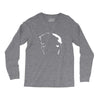 batman vs superman silhouette Long Sleeve Shirts