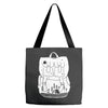 backpacker Tote Bags