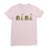 bebe Ladies Fitted T-Shirt