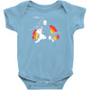 death is magic Baby Bodysuit